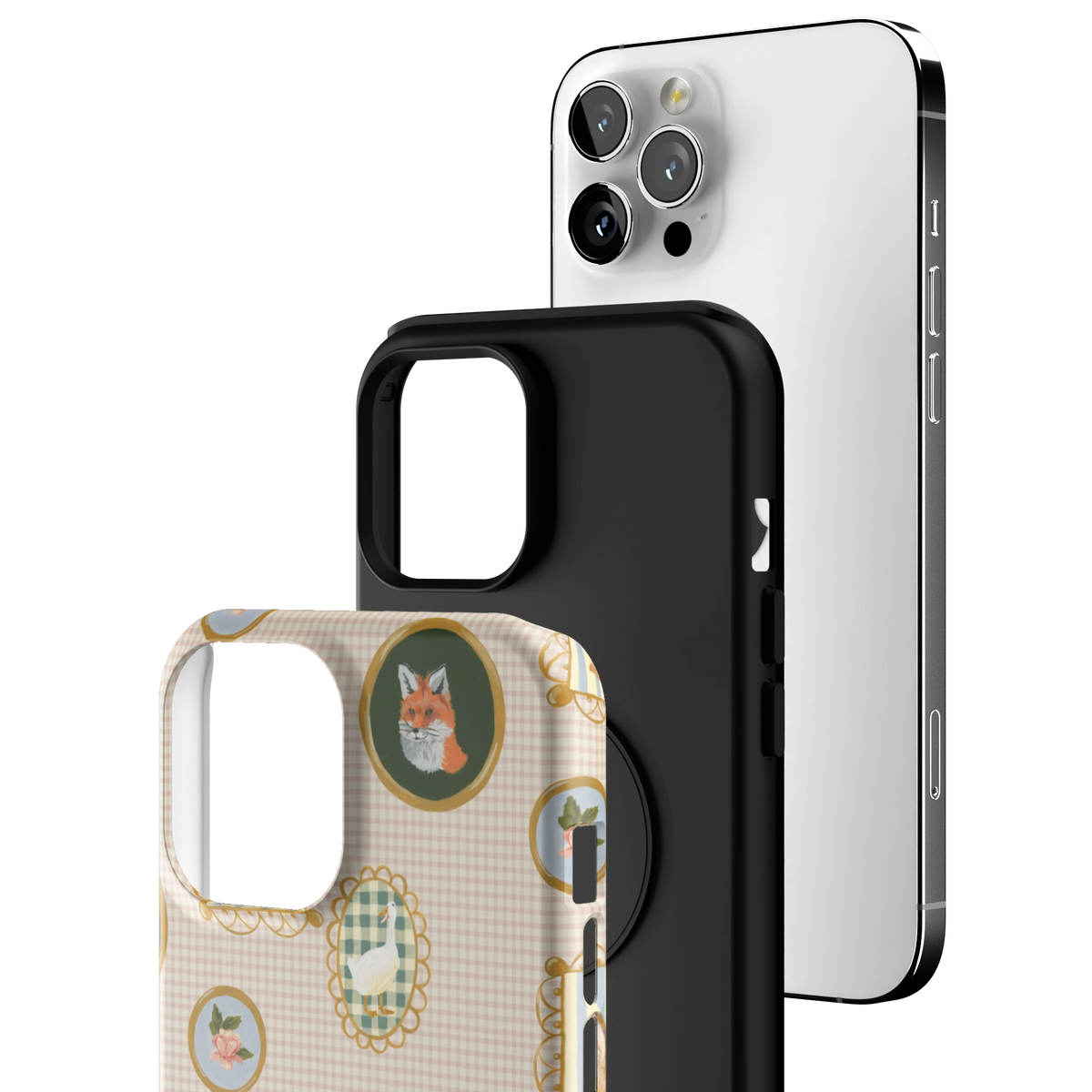 Menagerie iPhone Case