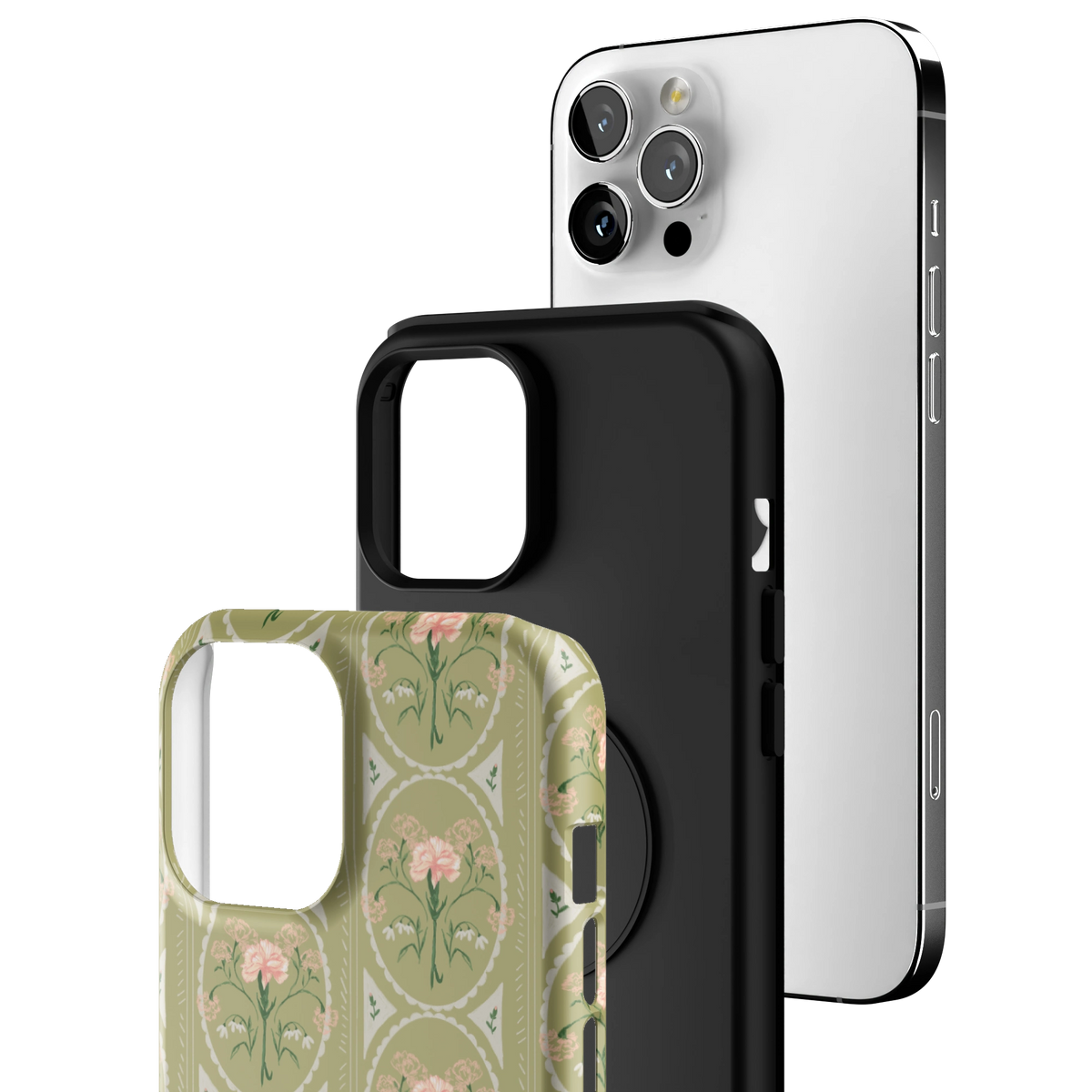 January Birth Month iPhone Case