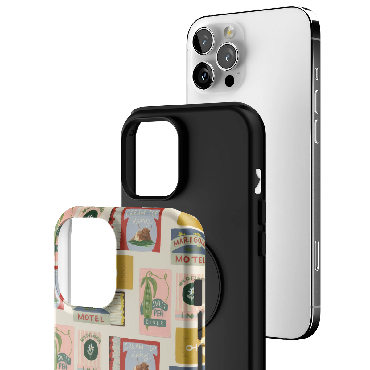Matchbooks Personalized iPhone Case