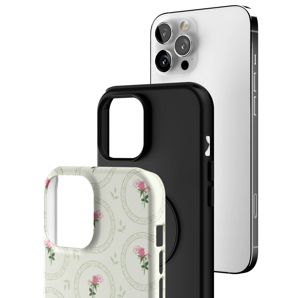 June Birth Month Personalized iPhone Case