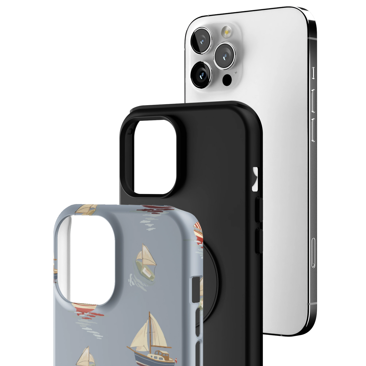 Harbor Personalized iPhone Case