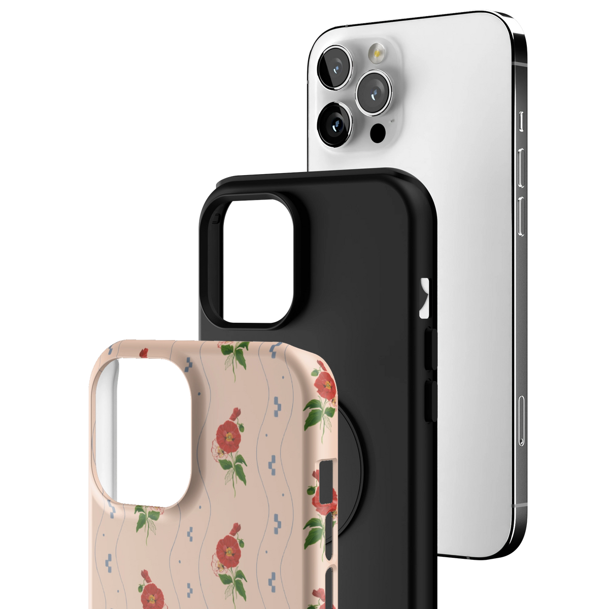 August Birth Month iPhone Case