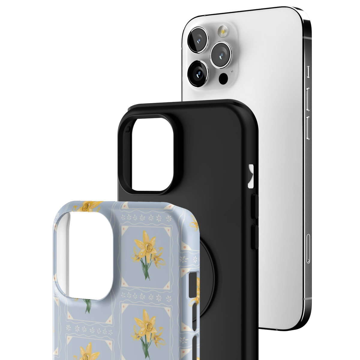 March Birth Month Personalized iPhone Case