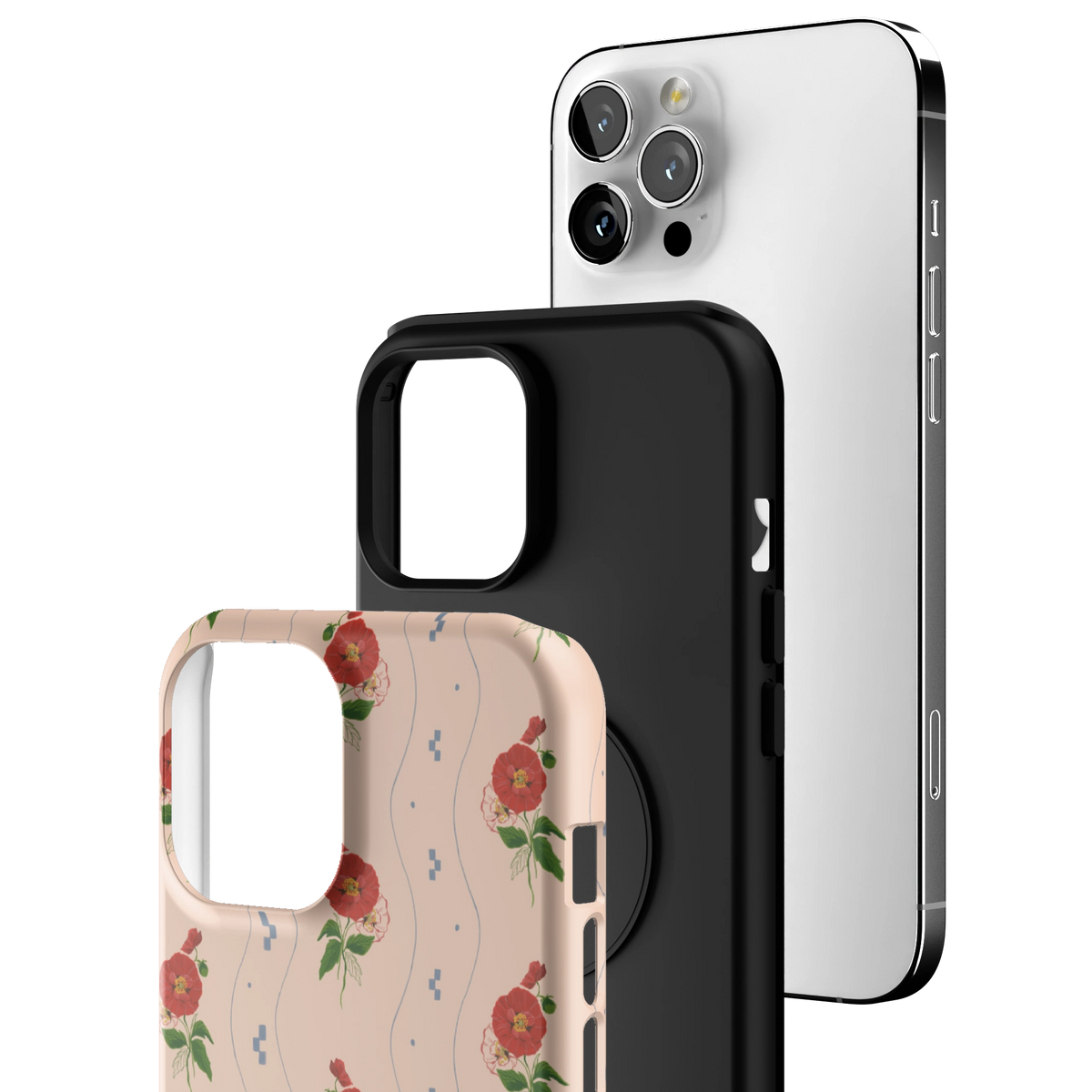 August Birth Month Personalized iPhone Case