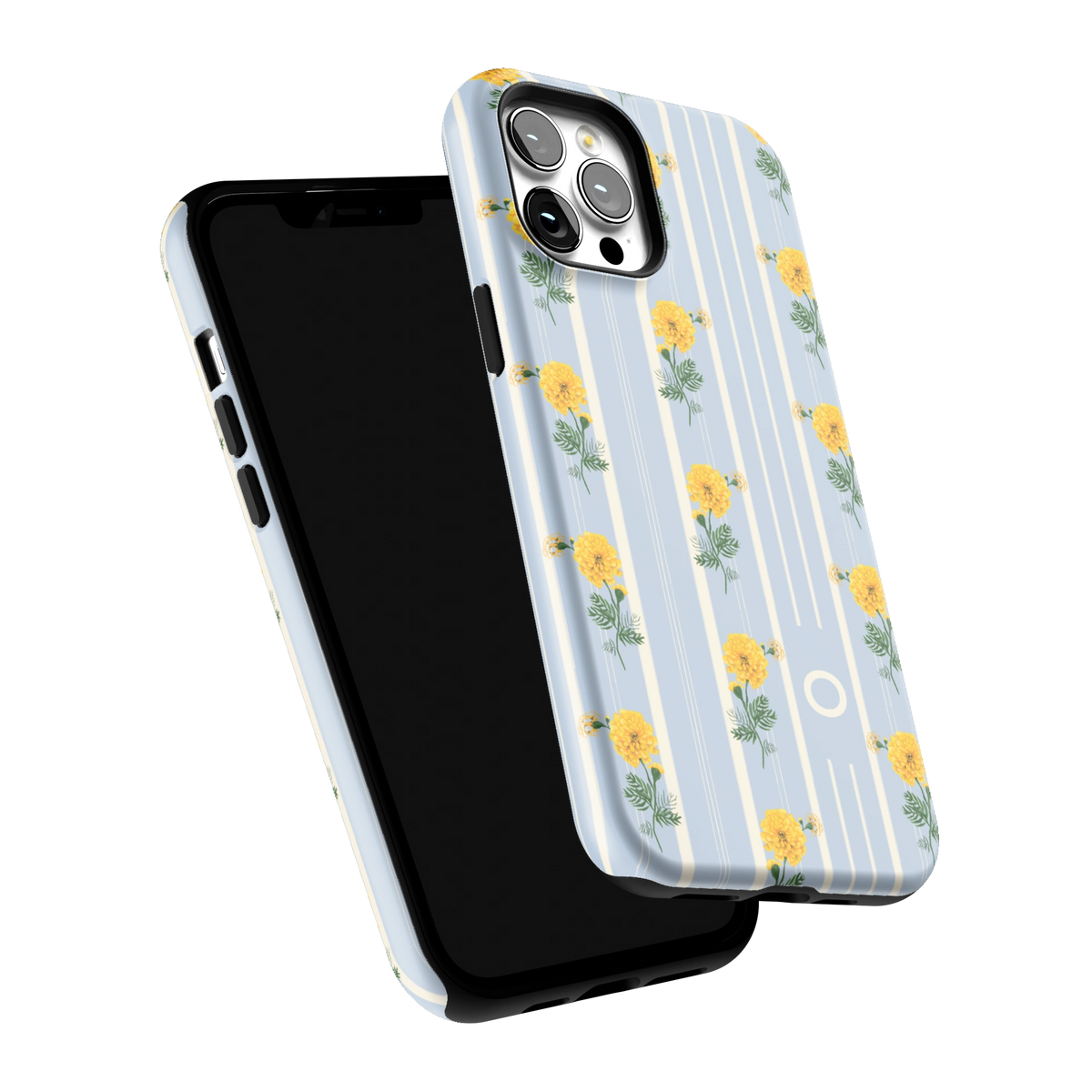 October Birth Month Personalized iPhone Case