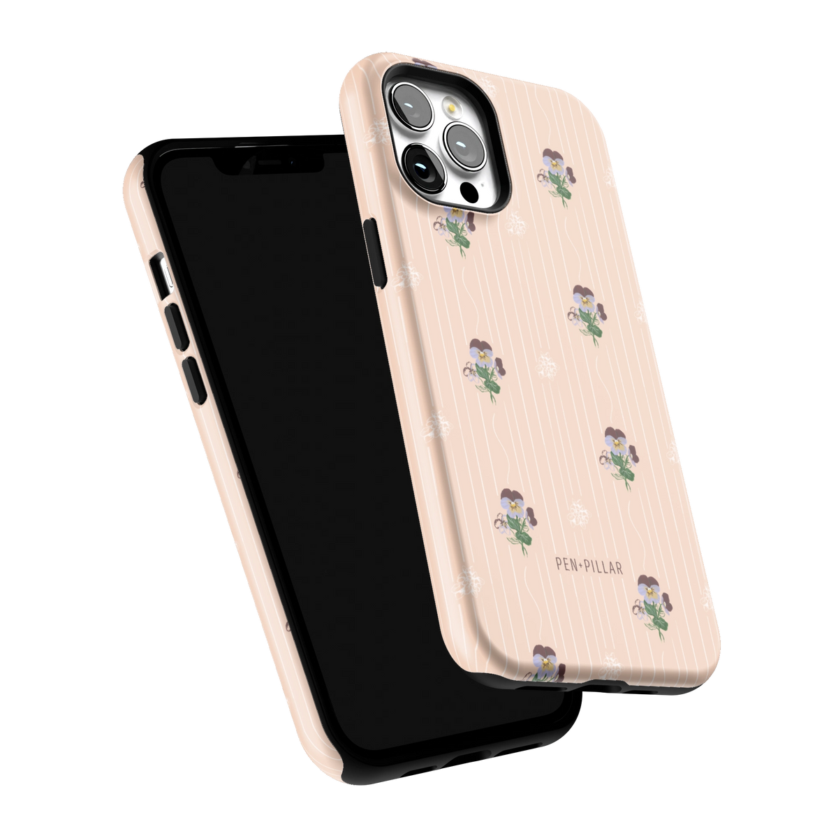 February Birth Month iPhone Case