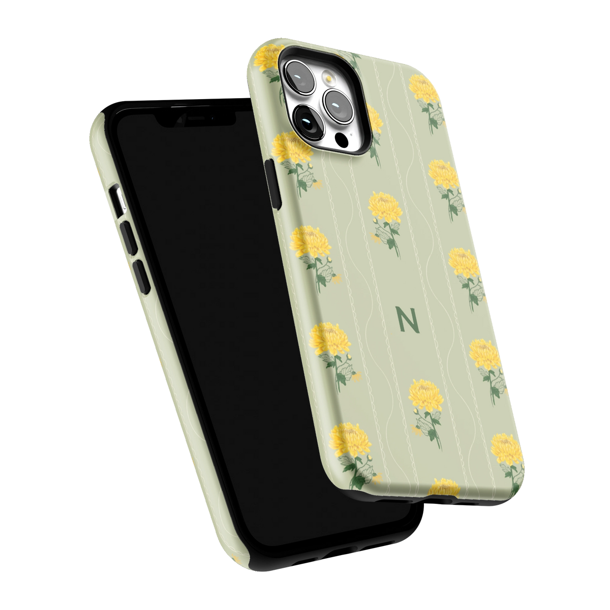 November Birth Month Personalized iPhone Case