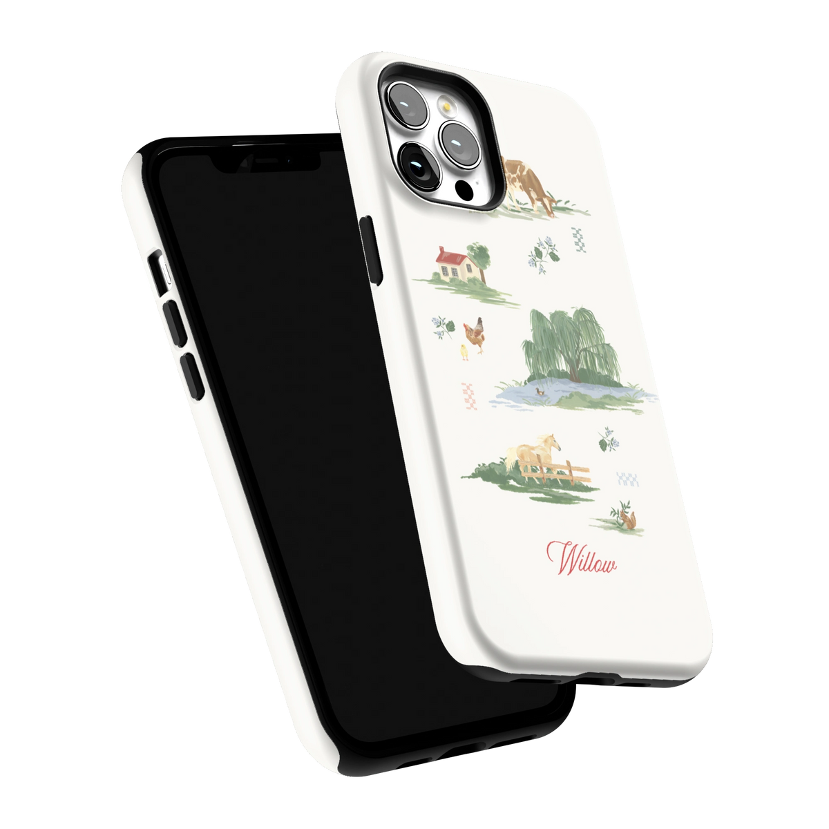 Willow Personalized iPhone Case