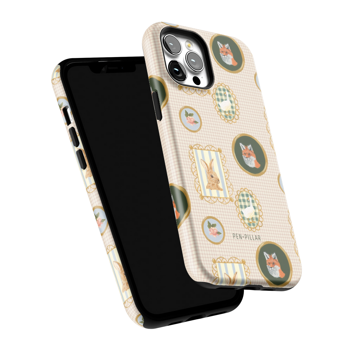Menagerie iPhone Case