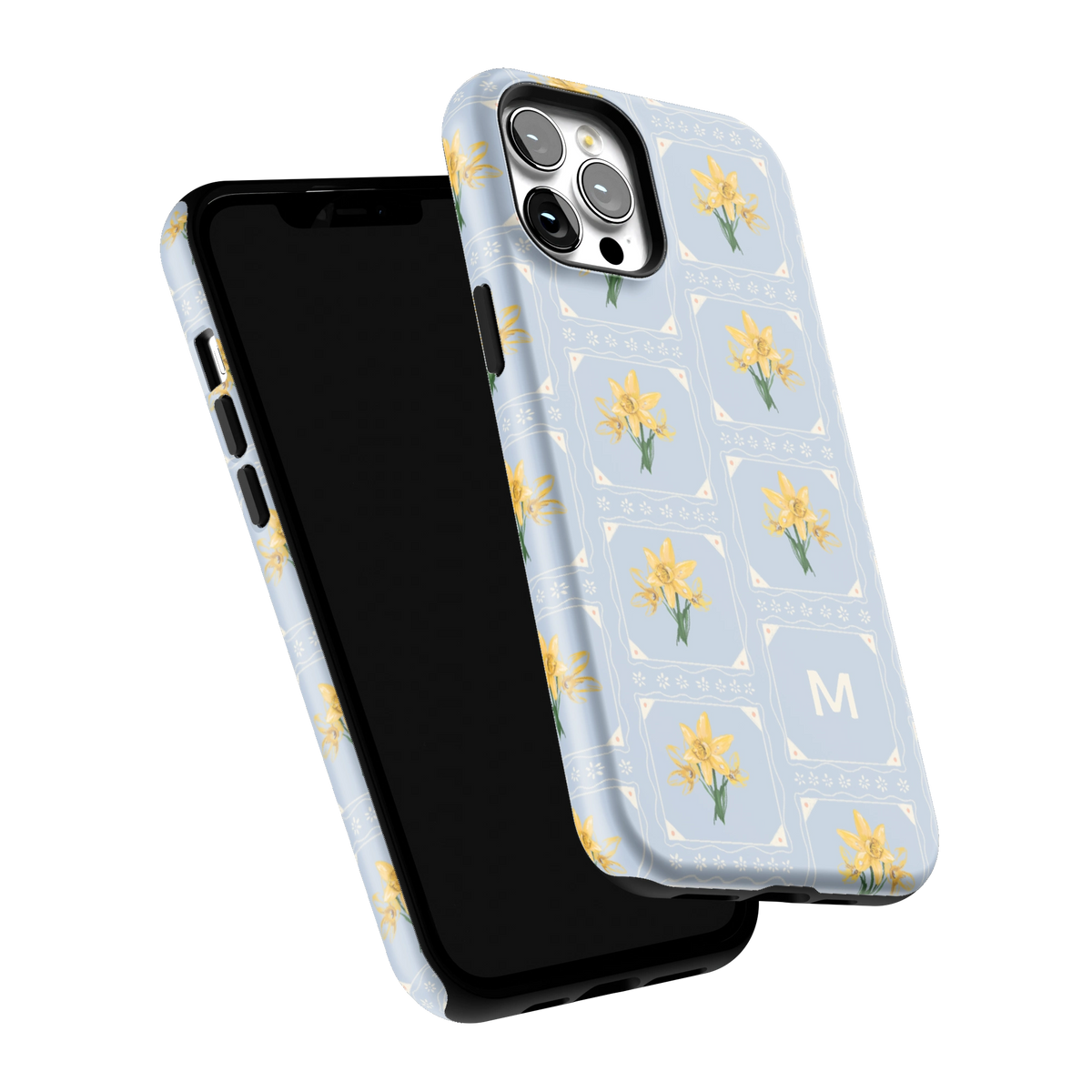 March Birth Month Personalized iPhone Case