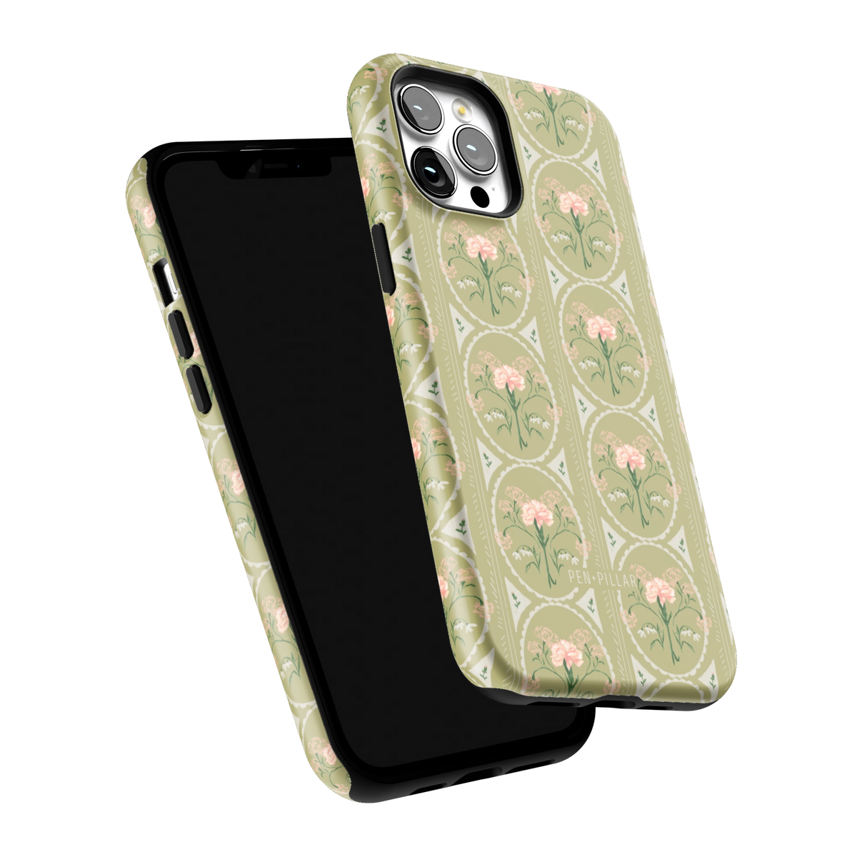 January Birth Month iPhone Case