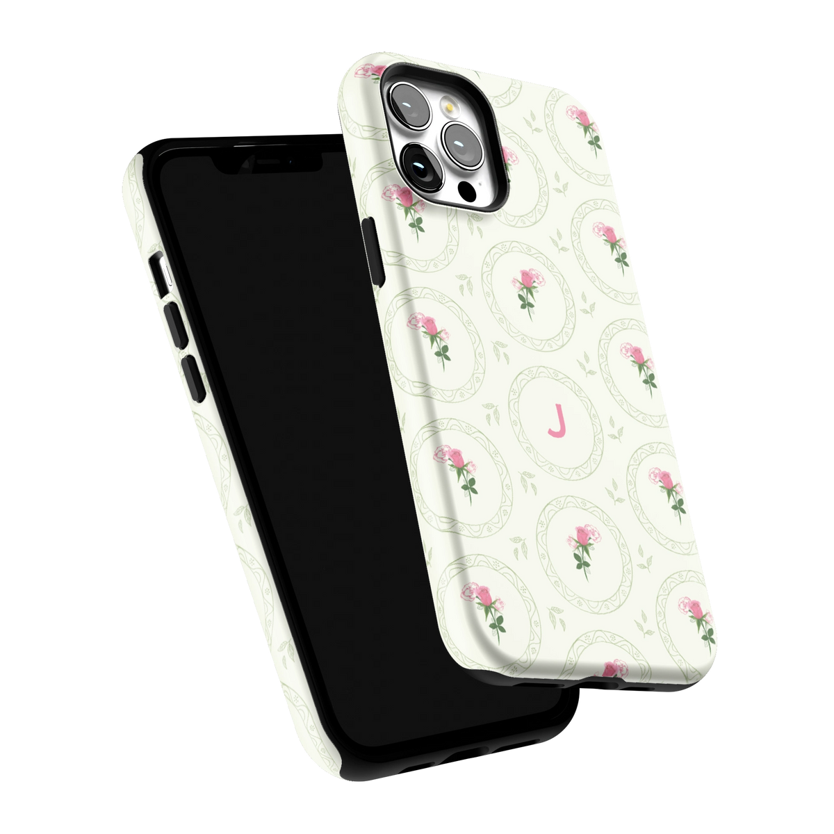 June Birth Month Personalized iPhone Case