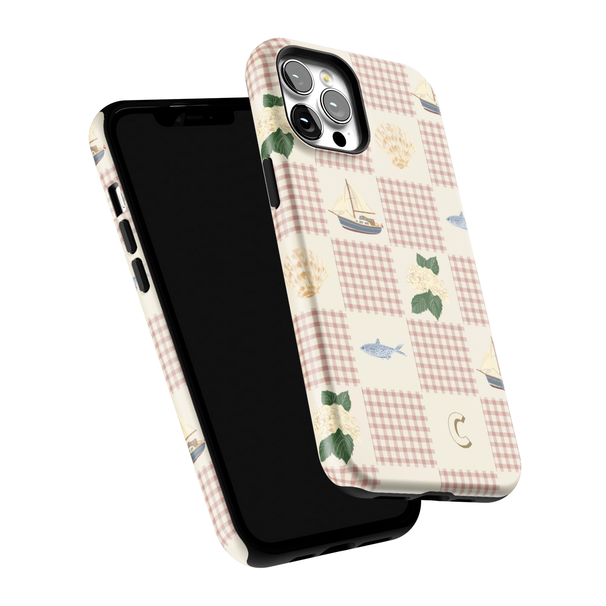 Coastal Personalized iPhone Case