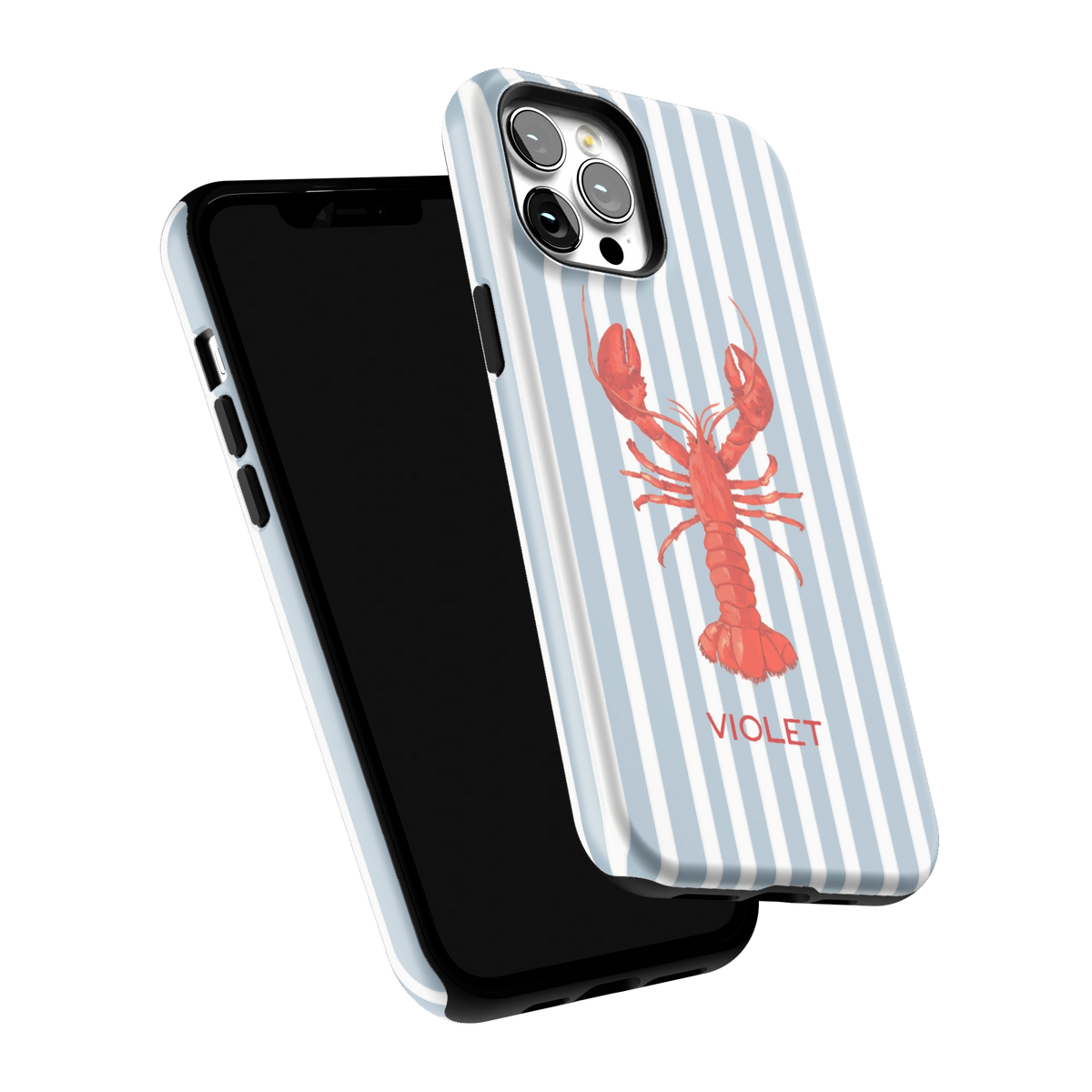 Lobster Personalized iPhone Case