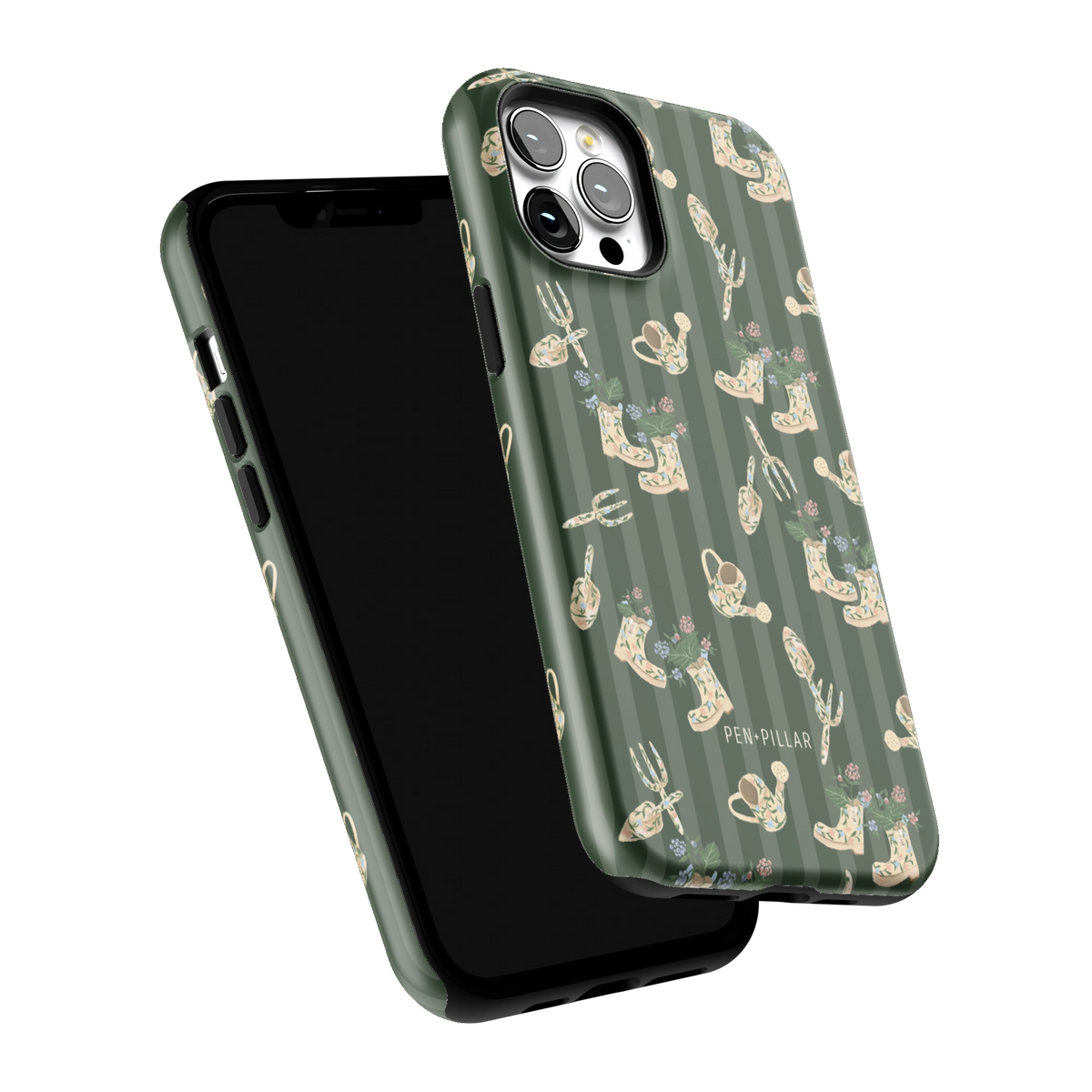 In the Garden iPhone Case