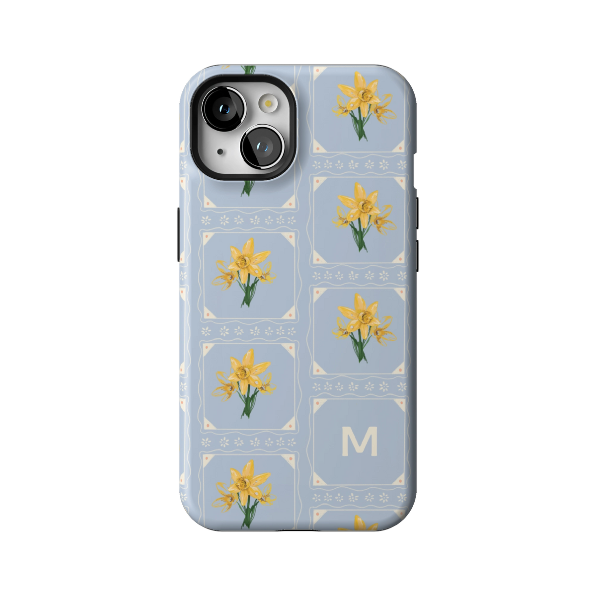 March Birth Month Personalized iPhone Case