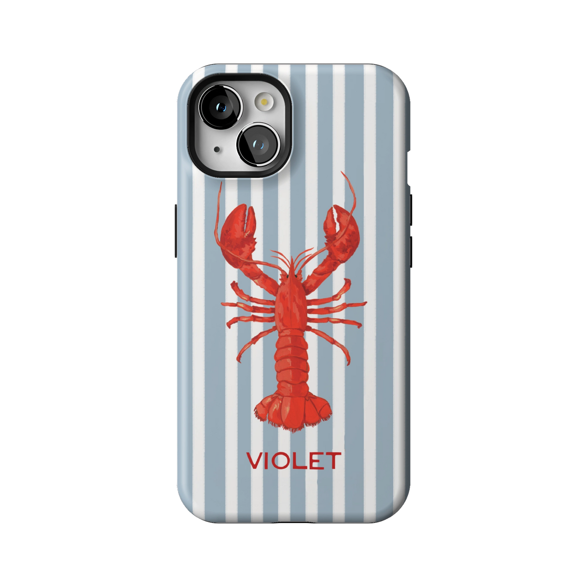 Lobster Personalized iPhone Case