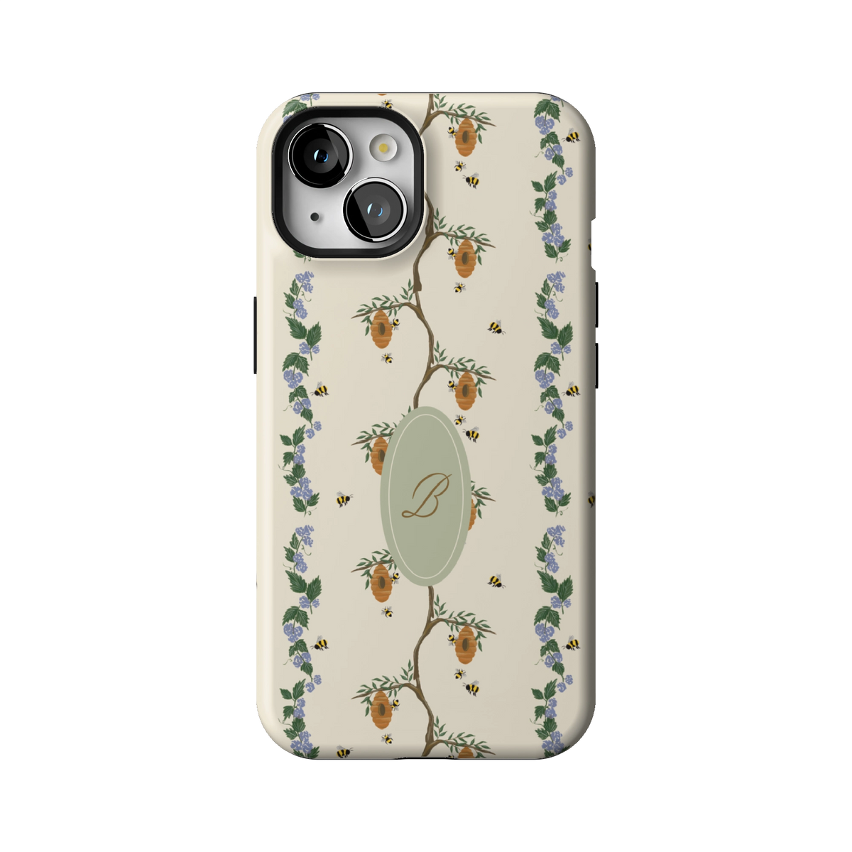 Beehive Personalized iPhone Case