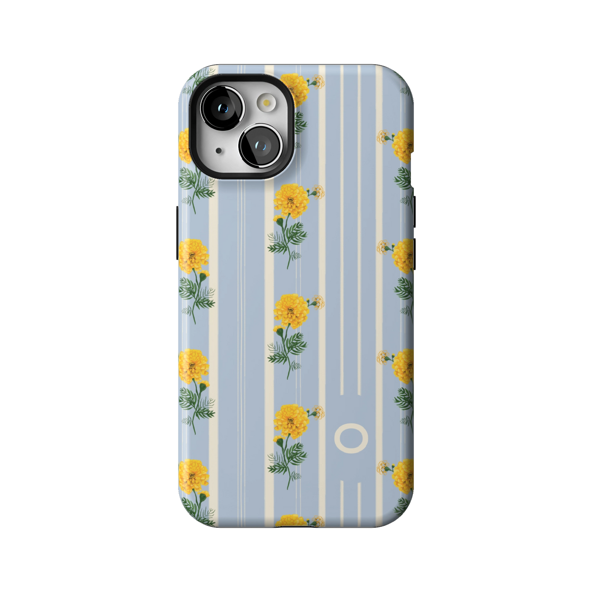 October Birth Month Personalized iPhone Case