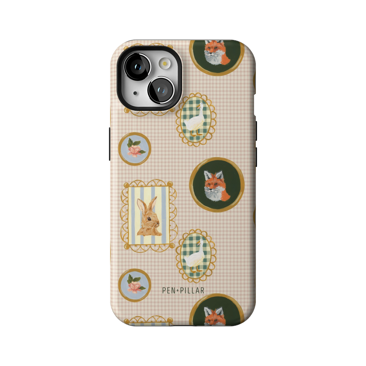 Menagerie iPhone Case