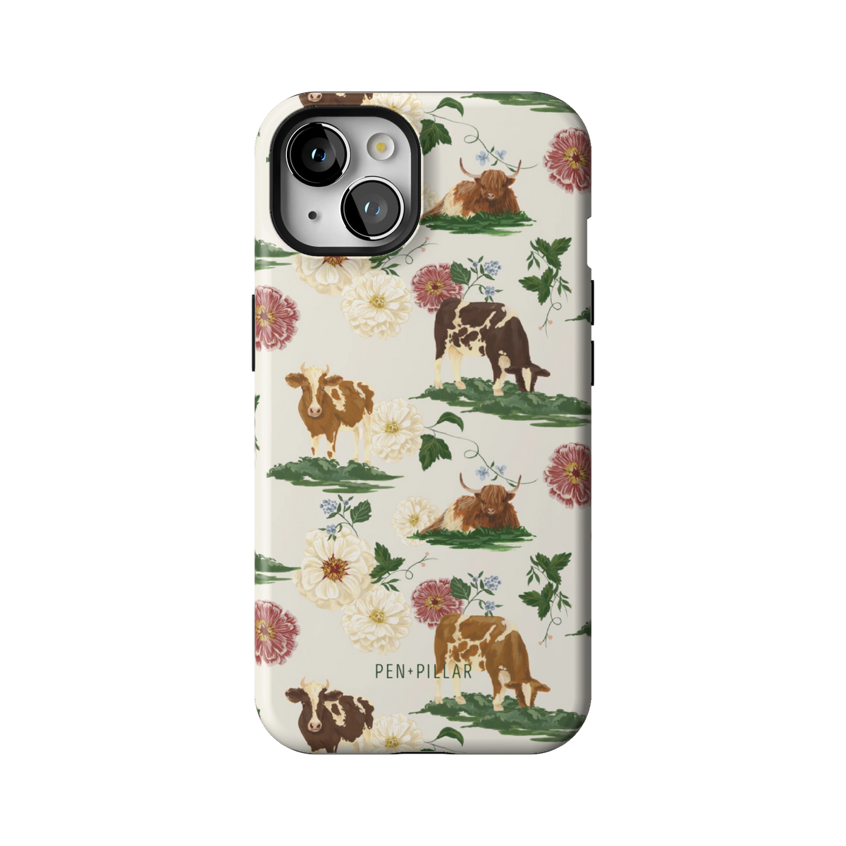 Pasture iPhone Case