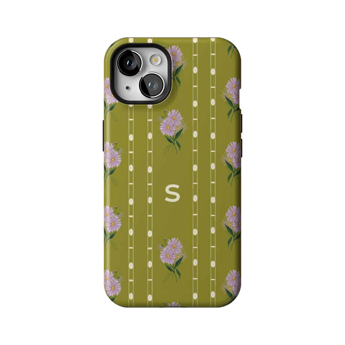 September Birth Month Personalized iPhone Case