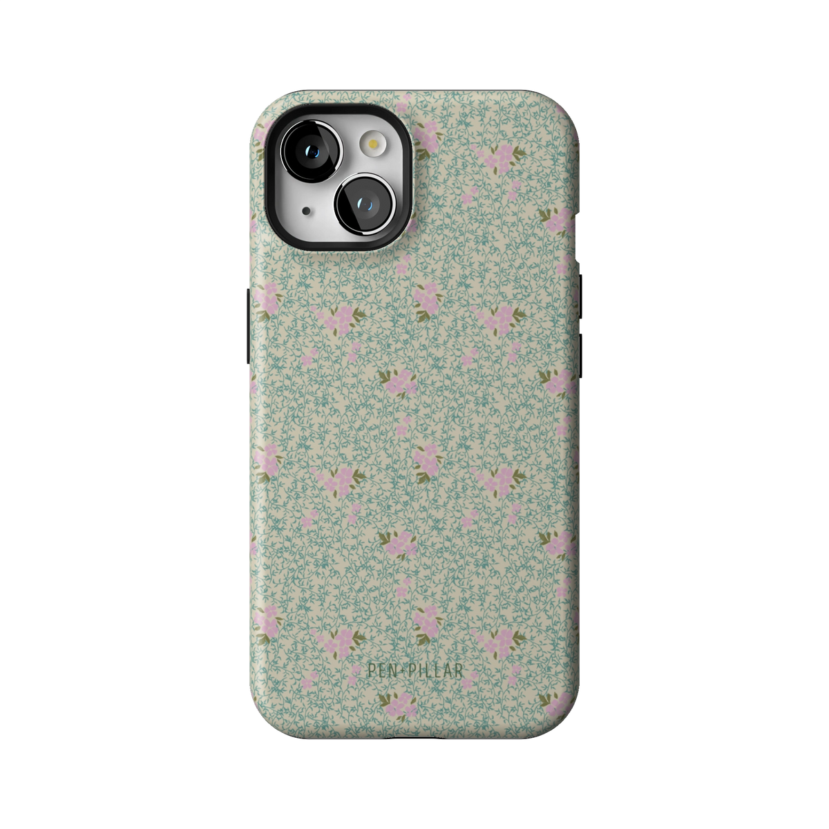 Vine+Bloom iPhone Case