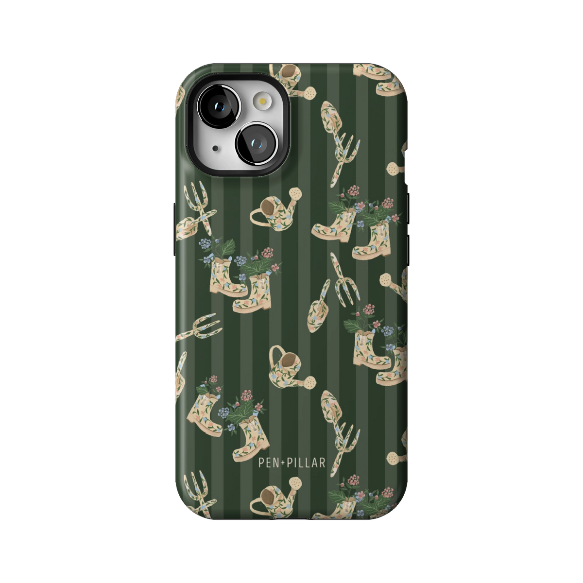 In the Garden iPhone Case