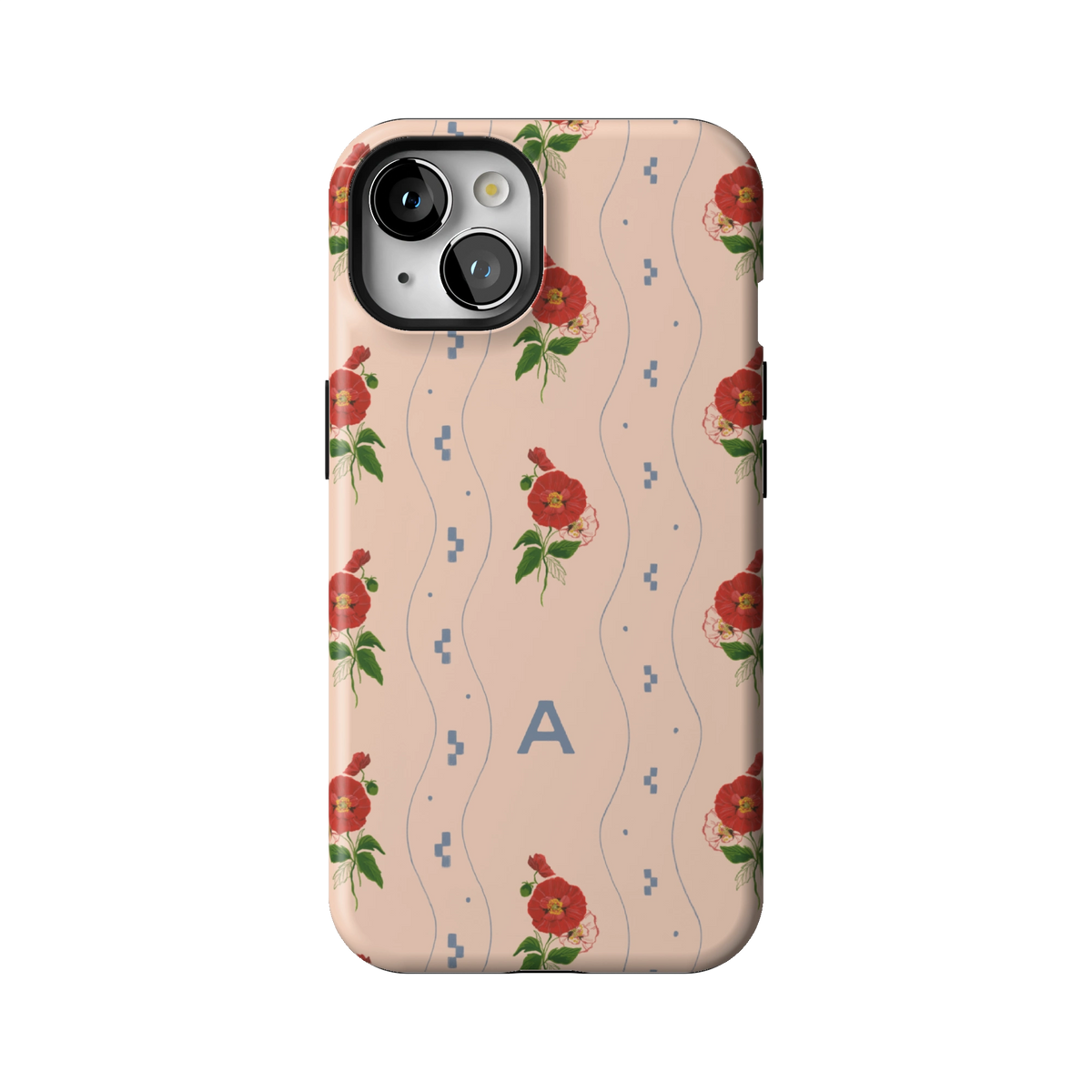 August Birth Month Personalized iPhone Case