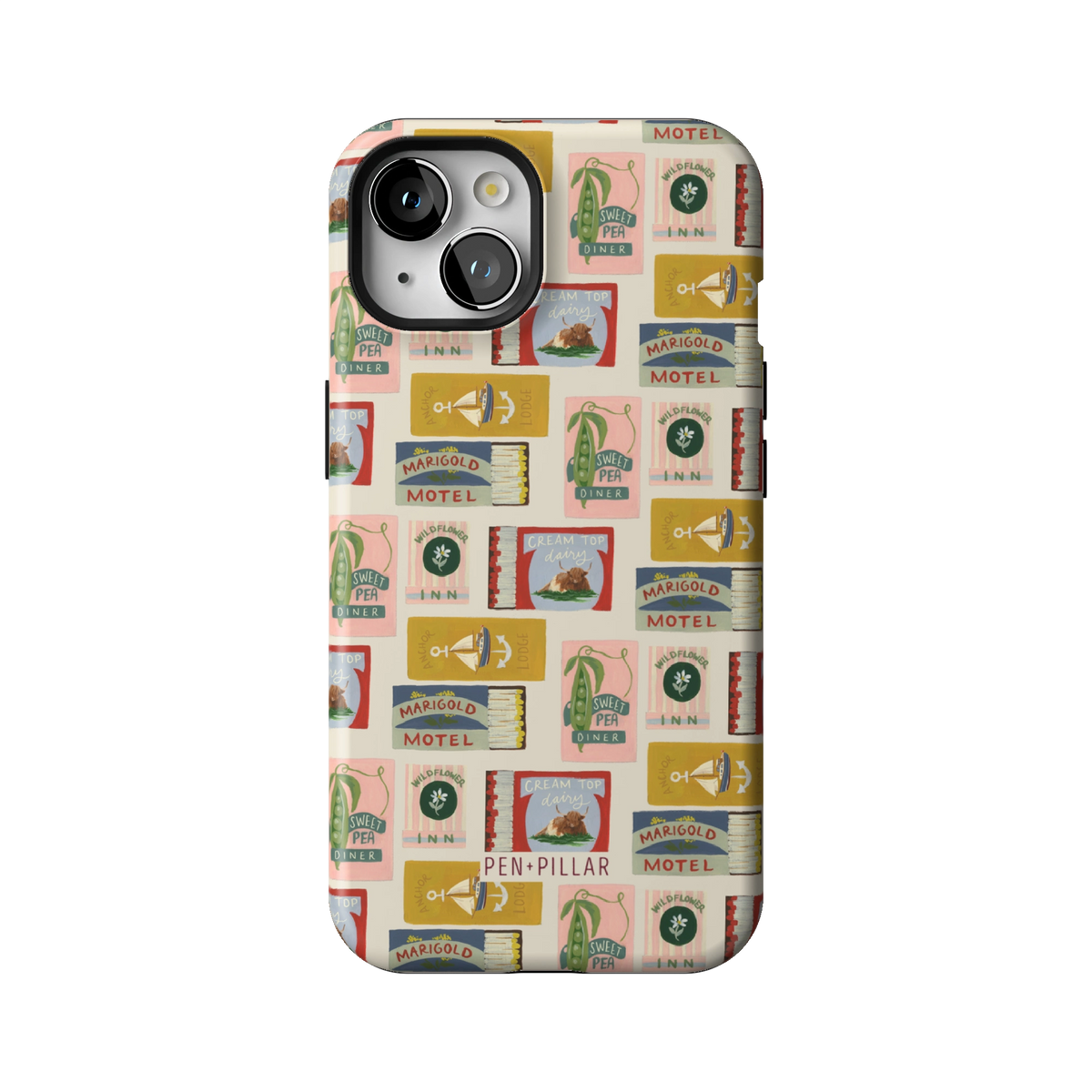 Matchbooks iPhone Case