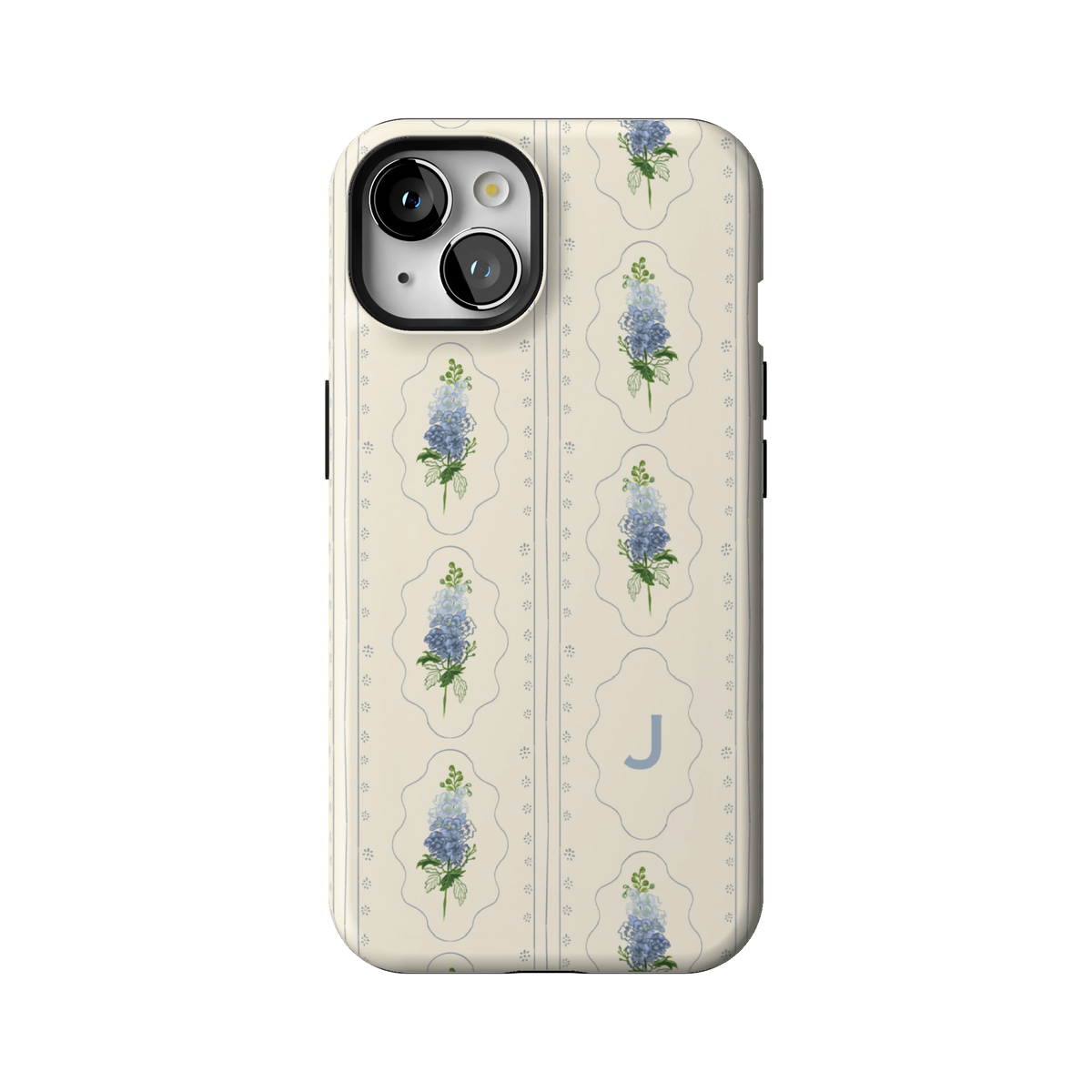 July Birth Month Personalized iPhone Case