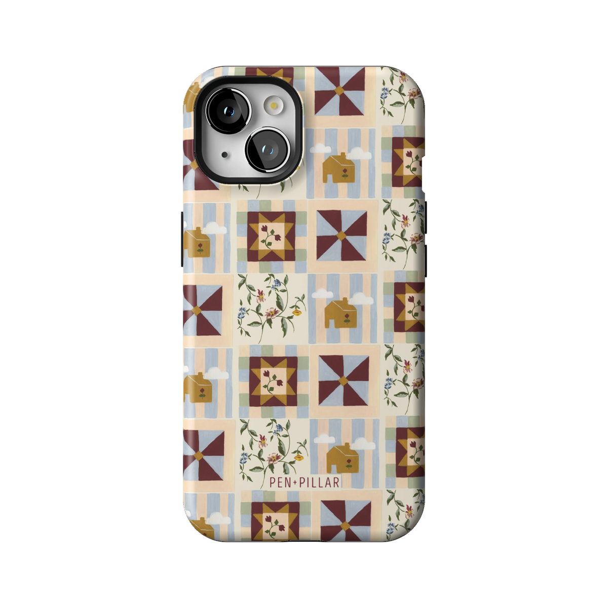 Pinwheel iPhone Case