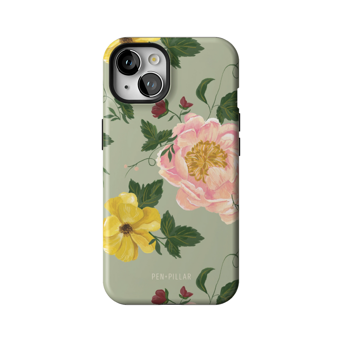 Garden Rose iPhone Case