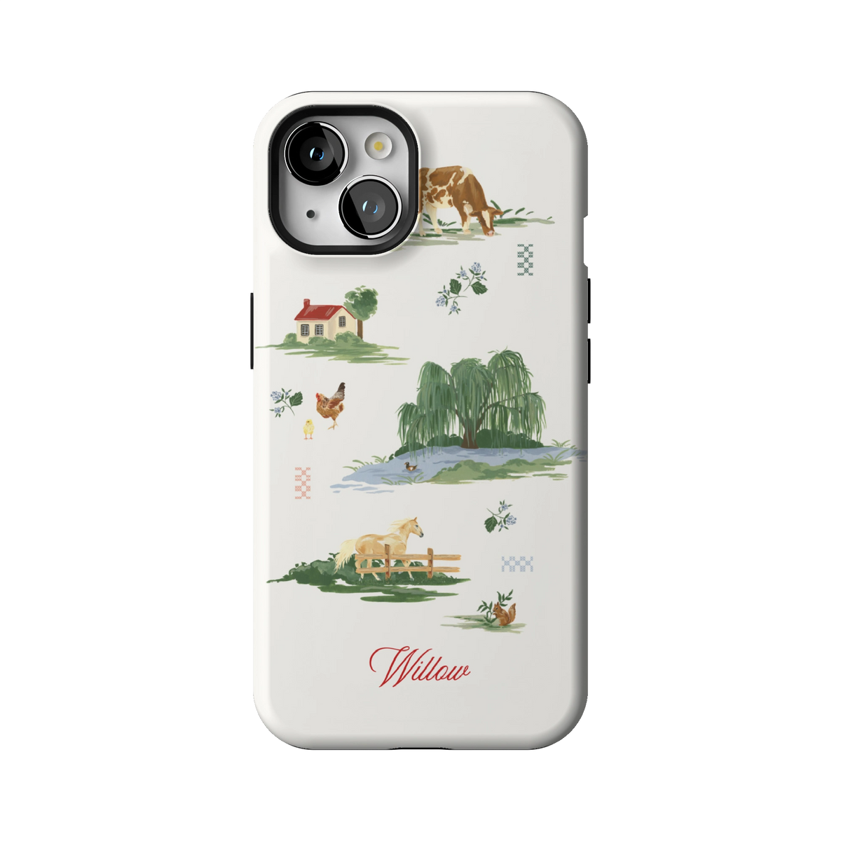 Willow Personalized iPhone Case