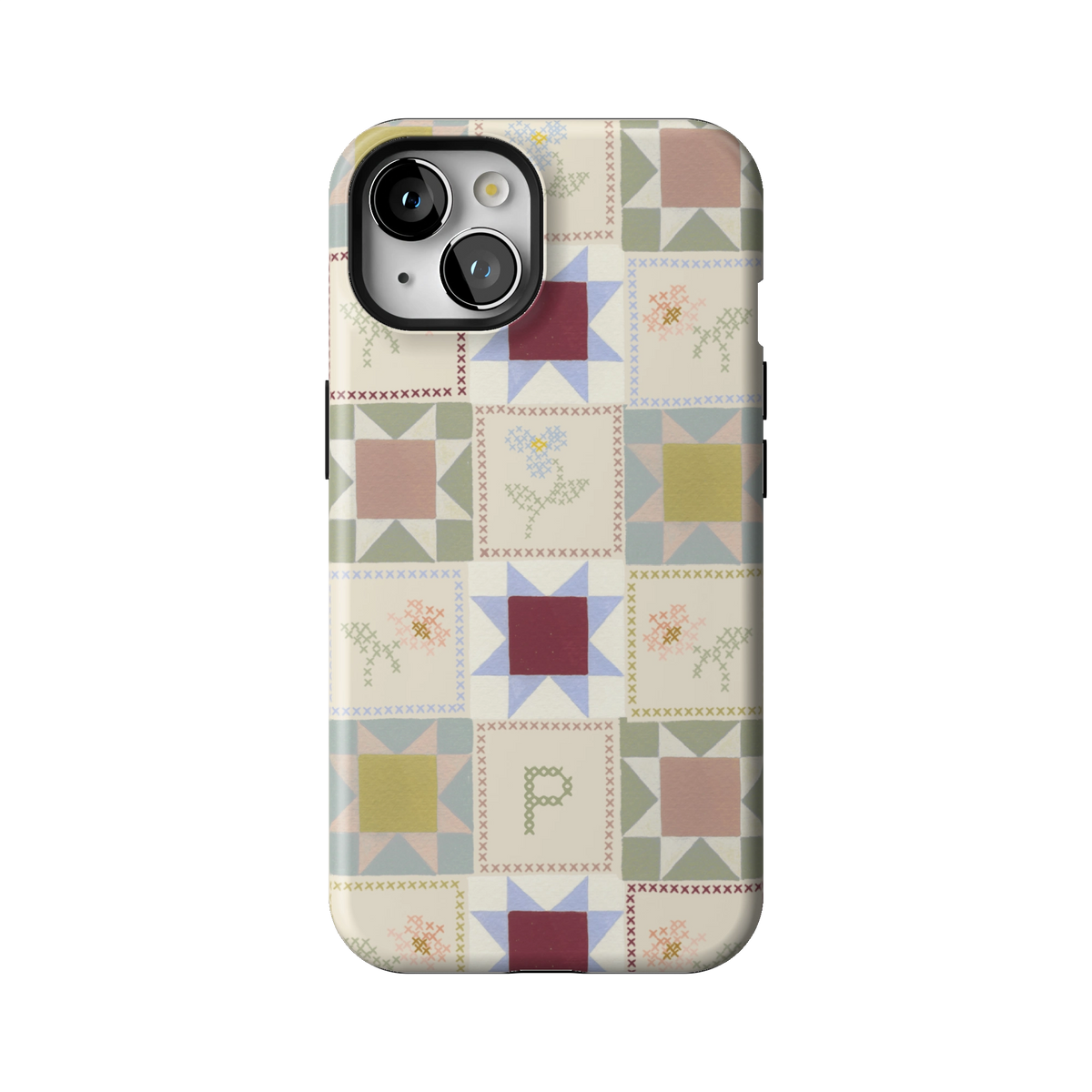 Patchwork Personalized iPhone Case