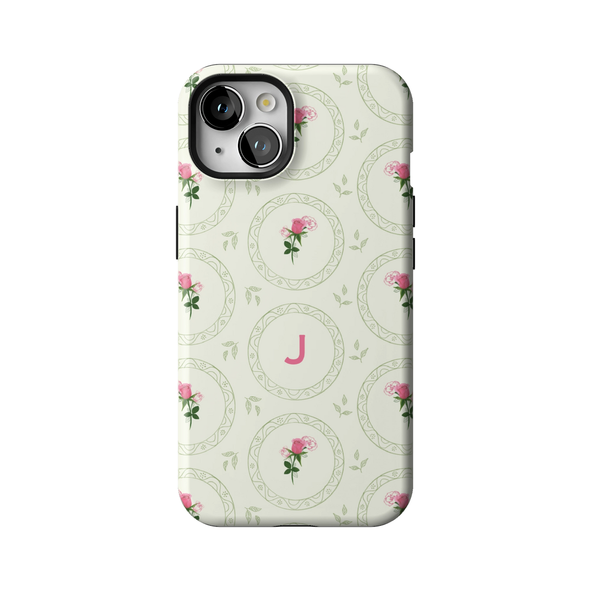 June Birth Month Personalized iPhone Case