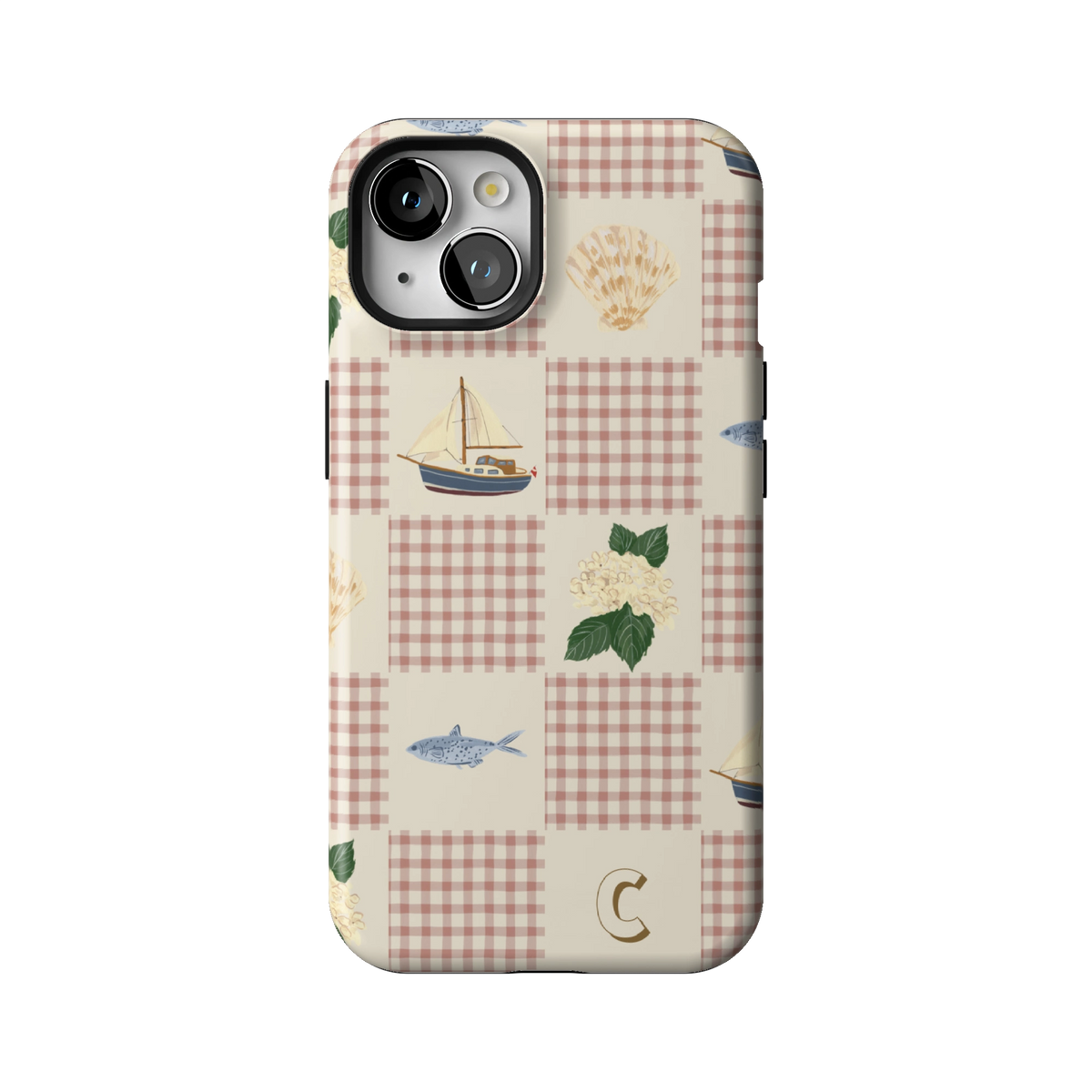 Coastal Personalized iPhone Case