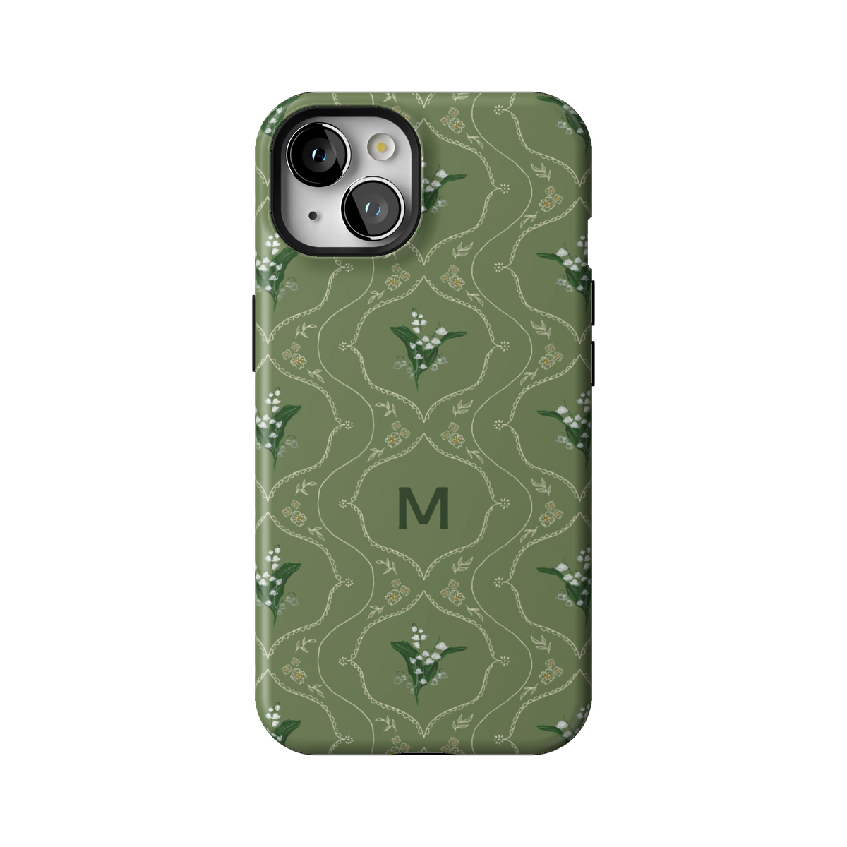 May Birth Month Personalized iPhone Case