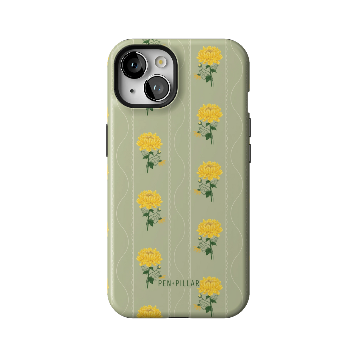 November Birth Month iPhone Case