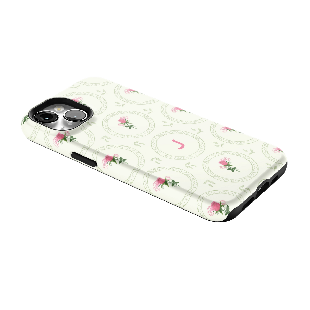 June Birth Month Personalized iPhone Case