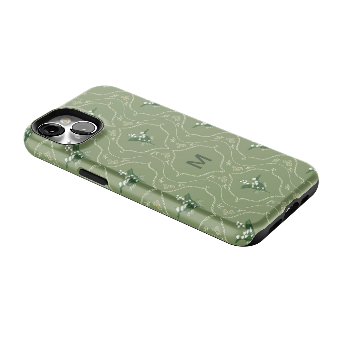 May Birth Month Personalized iPhone Case