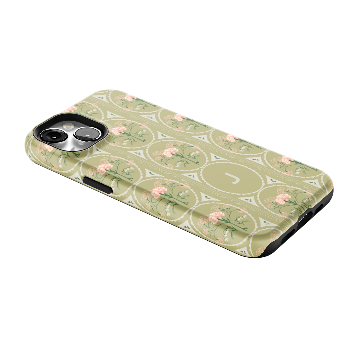 January Birth Month Personalized iPhone Case