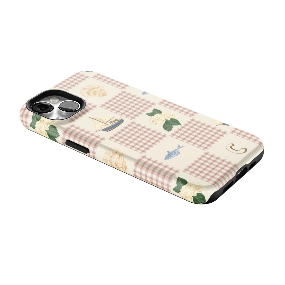 Coastal Personalized iPhone Case