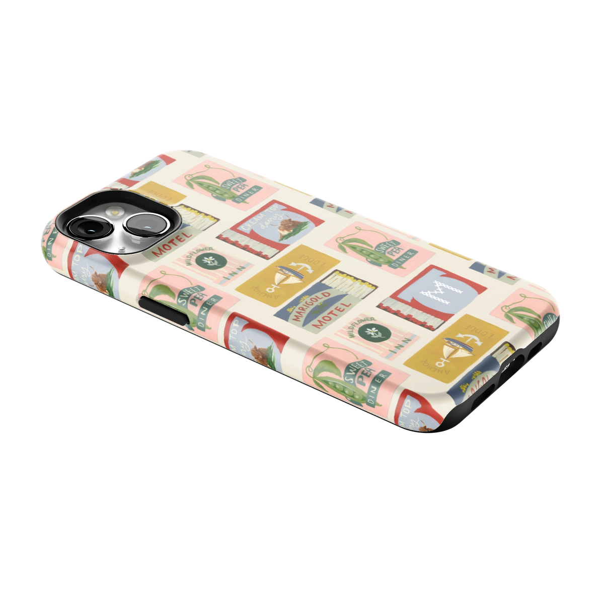 Matchbooks Personalized iPhone Case