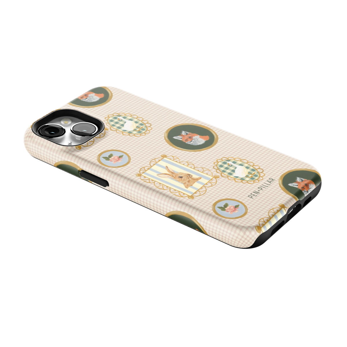 Menagerie iPhone Case