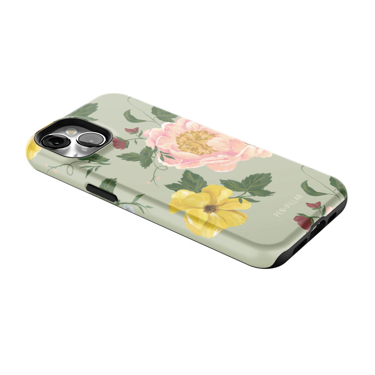 Garden Rose iPhone Case