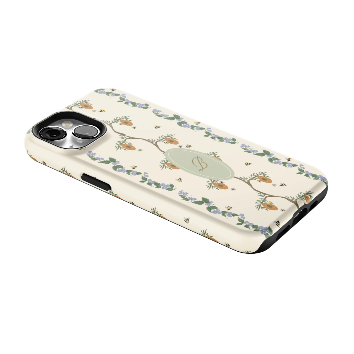 Beehive Personalized iPhone Case