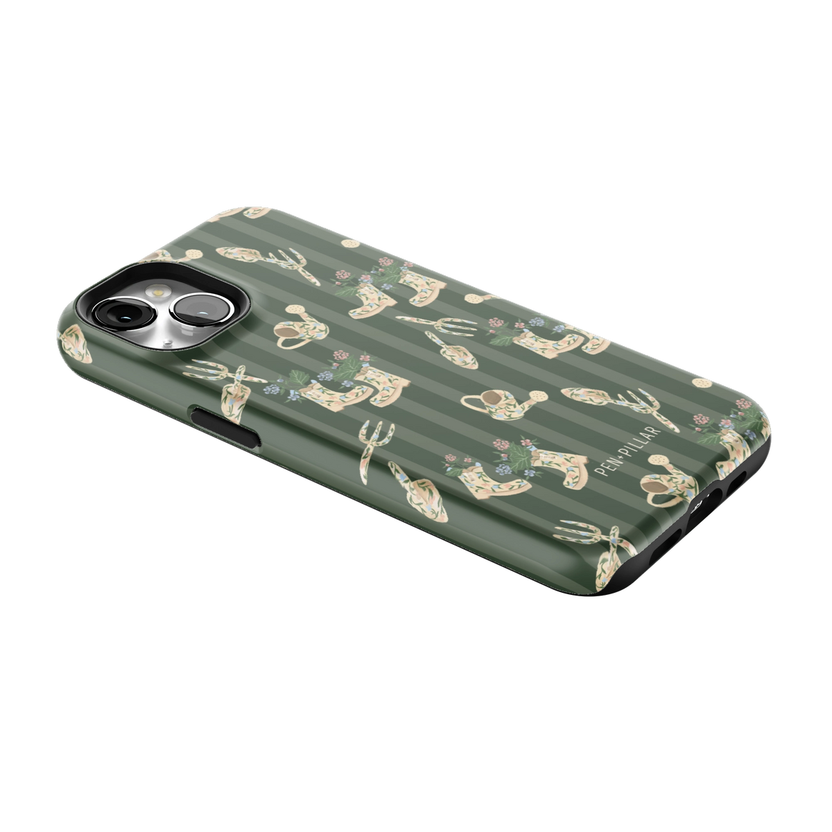 In the Garden iPhone Case