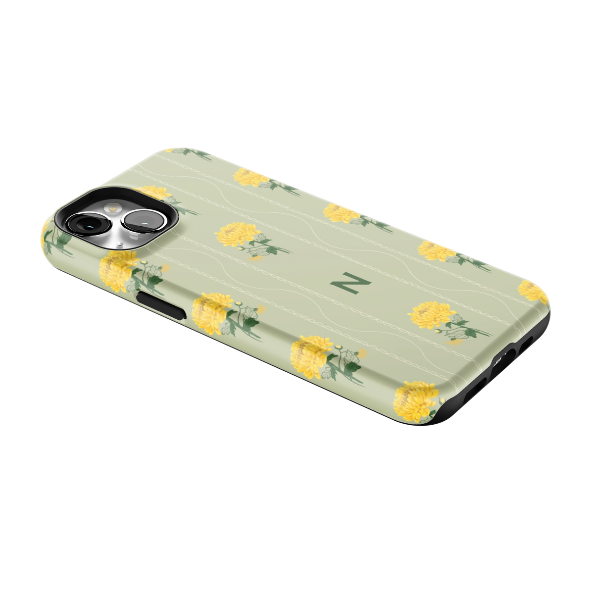 November Birth Month Personalized iPhone Case