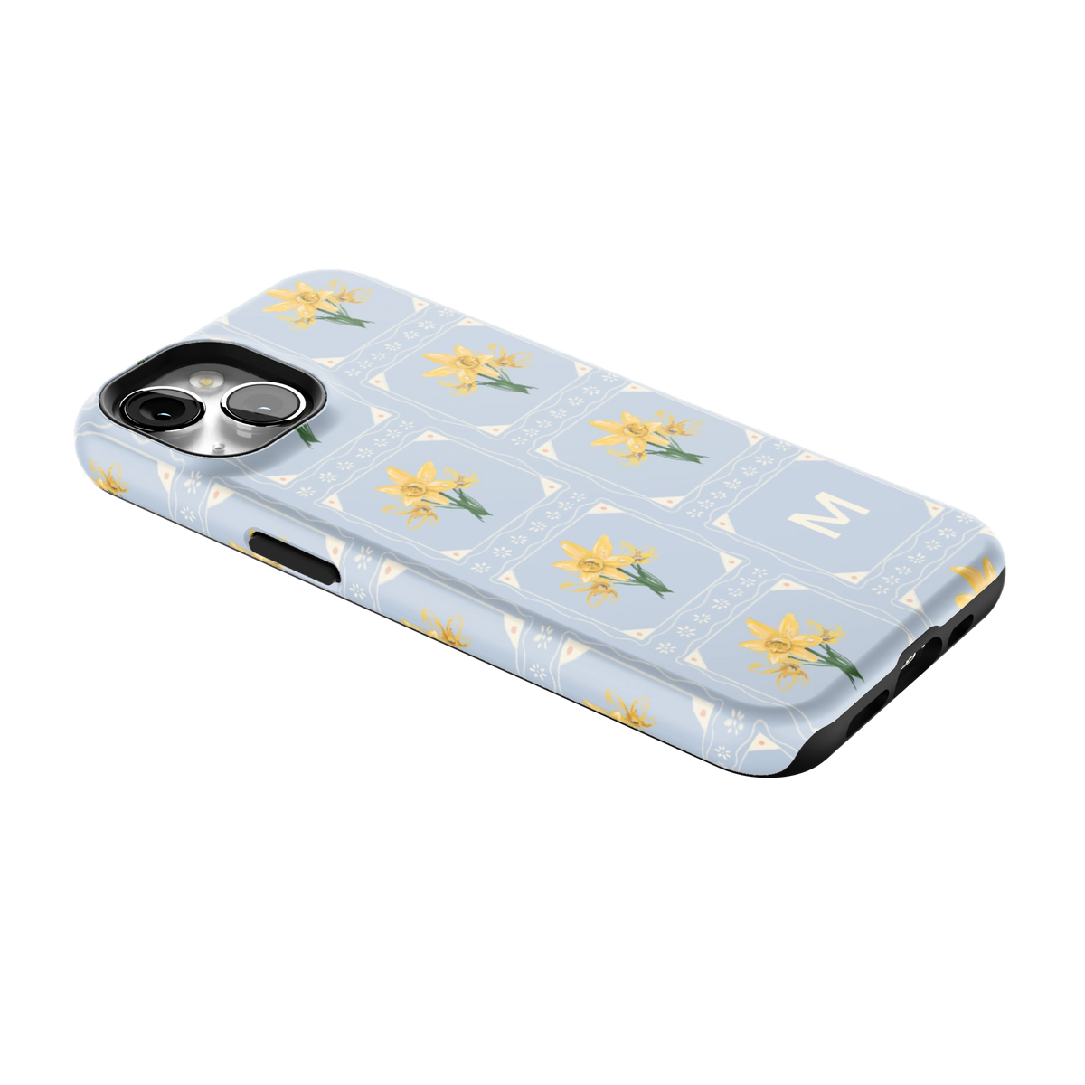 March Birth Month Personalized iPhone Case